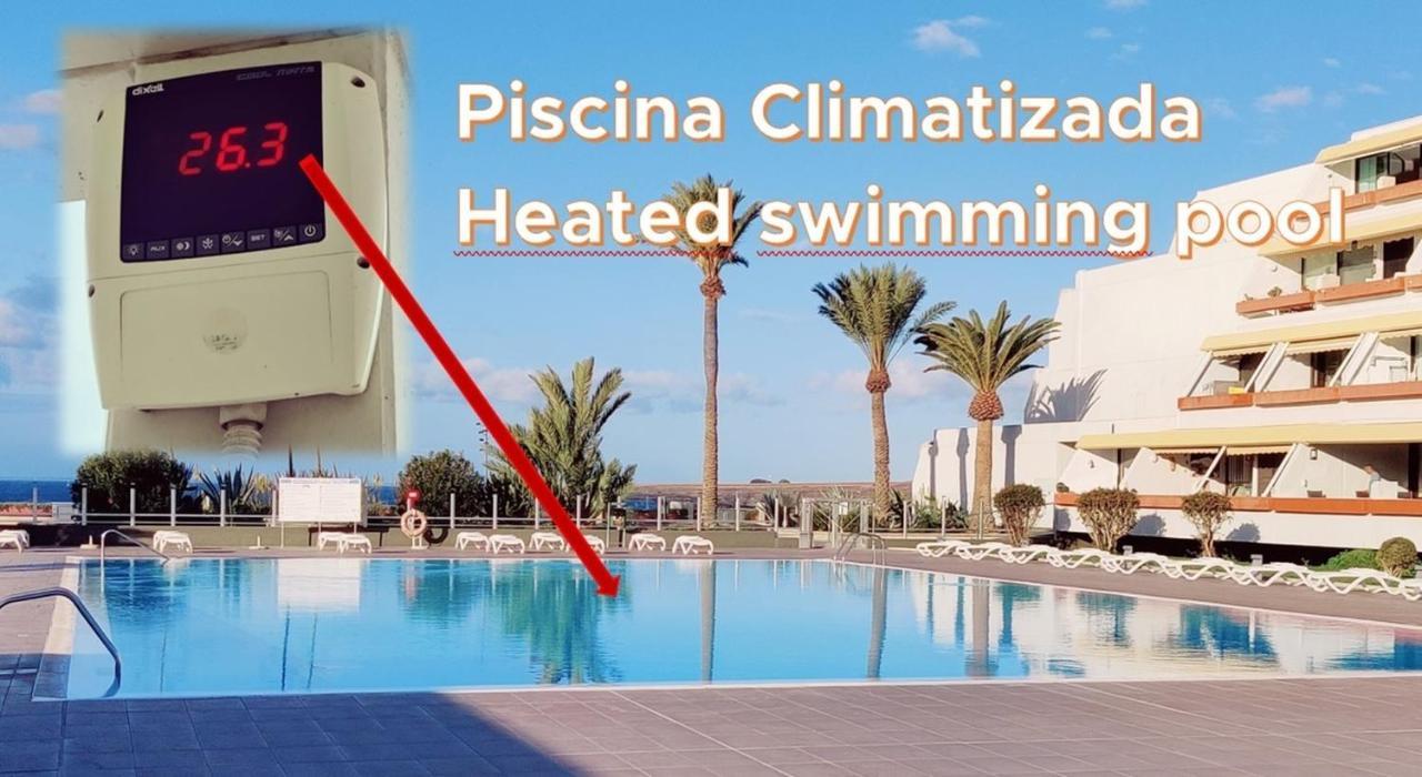 Maravilla Suite 140 M2 - 3 Bedrooms, Heated Pool Costa Del Silencio Exterior foto